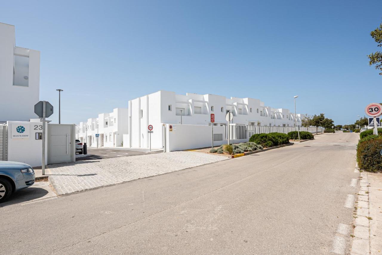 Maravilloso Adosado Junto A La Playa Conil De La Frontera Exterior photo