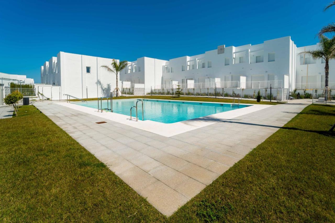 Maravilloso Adosado Junto A La Playa Conil De La Frontera Exterior photo