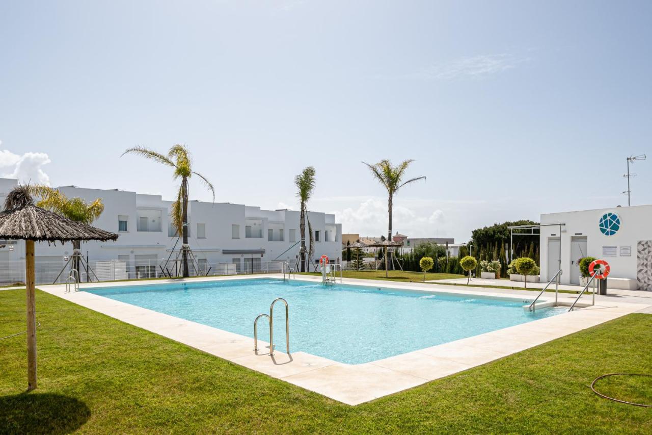 Maravilloso Adosado Junto A La Playa Conil De La Frontera Exterior photo